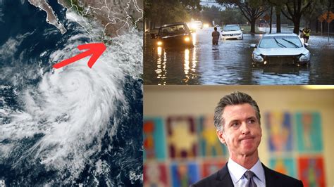 Gov. Newsom declares state of emergency as Hurricane Hilary approaches